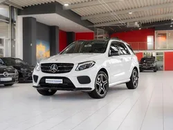 Polarweiss unilack Gebraucht 2016 Mercedes GLE450 AMG AMG line SUV | 34.980 € (Superpreis)