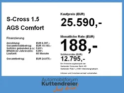 Weiß Neu 2025 Suzuki SX4 S-Cross Comfort SUV | 25.590 €