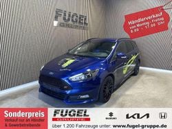 Indicblau metallic Gebraucht 2017 Ford Focus ST Kombi | 9.499 € (Superpreis)
