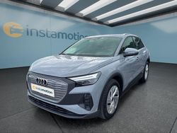 Grau Gebraucht 2022 Audi Q4 e-tron SUV | 22.399 € (Superpreis)