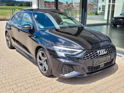 Schwarz Gebraucht 2021 Audi A3 Sportback S-Line Limousine | 29.489 € (Teuer)