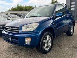 Blau Gebraucht 2000 Toyota RAV4 Limited SUV | 3.900 € (Teuer)