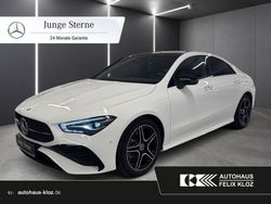 Weiß Gebraucht 2024 Mercedes CLA200 AMG Limousine | 38.700 € (Teuer)