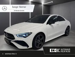 Weiß Gebraucht 2024 Mercedes CLA200 AMG Limousine | 43.400 € (Teuer)