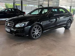 Schwarz Gebraucht 2014 Mercedes E200 Avantgarde Limousine | 15.500 € (Fairer Preis)