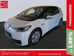 Weiss Gebraucht 2021 VW ID.3 Pro Kleinwagen | 23.650 € (Fairer Preis)