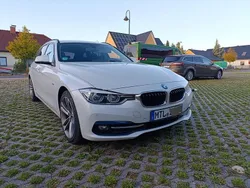Weiß Gebraucht 2017 BMW 320 Sport Line Kombi | 15.000 € (Guter Preis)
