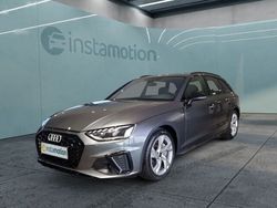 Grau Gebraucht 2024 Audi A4 S-Line Kombi | 40.630 € (Teuer)