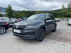 Grau Gebraucht 2021 Skoda Karoq SportLine SUV | 19.990 € (Teuer)