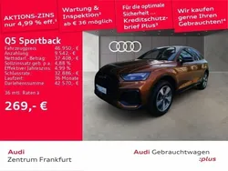Othercolor Gebraucht 2024 Audi Q5 Sportback S-Line SUV | 45.950 € (Superpreis)