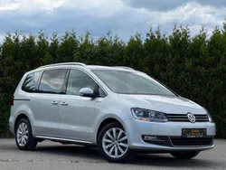 Silber Gebraucht 2017 VW Sharan Highline Van / Kleinbus | 18.600 € (Fairer Preis)