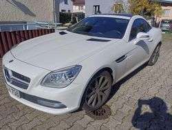 Weiß Gebraucht 2014 Mercedes SLK200 Cabrio | 20.500 € (Fairer Preis)