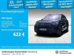 Cipressinogrün metallic Gebraucht 2024 VW Tiguan R-line SUV | 52.750 € (Guter Preis)