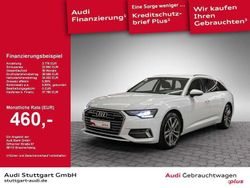Weiß Gebraucht 2022 Audi A6 Sport Kombi | 38.950 € (Fairer Preis)