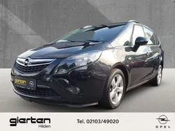 Schwarz Gebraucht 2012 Opel Zafira Tourer Innovation Van / Kleinbus | 7.890 € (Fairer Preis)