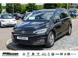 Grenadillschwarz metallic Gebraucht 2025 VW Touran Comfortline Van / Kleinbus | 36.895 € (Fairer Preis)