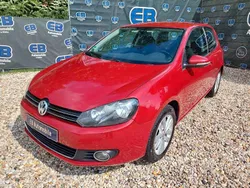 Rot Gebraucht 2009 VW Golf VI Highline Limousine | 2.999 € (Fairer Preis)