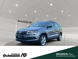 Grau Gebraucht 2019 Skoda Karoq Ambition SUV | 17.490 € (Fairer Preis)