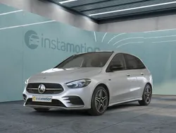 Weiß Gebraucht 2021 Mercedes B250e Van / Kleinbus | 30.370 € (Teuer)