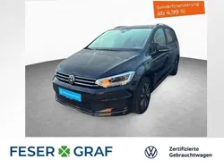 Deep black perleffekt Gebraucht 2024 VW Touran Move Van / Kleinbus | 32.890 € (Superpreis)