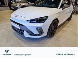 Nevada white Gebraucht 2025 Cupra Leon VZ Limousine | 43.903 € (Fairer Preis)