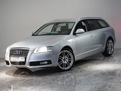 Silber Gebraucht 2008 Audi A6 S-Line Kombi | 10.950 € (Teuer)