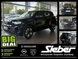 Lackierung schwarz perla nera/ Gebraucht 2025 Opel Frontera Edition SUV | 25.990 € (Teuer)
