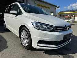 Weiß Gebraucht 2020 VW Touran Comfortline Van / Kleinbus | 18.900 € (Superpreis)