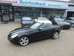 Obsidianschwarz metalliclack Gebraucht 2004 Mercedes SLK200 Cabrio | 7.490 € (Teuer)