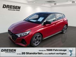 Dunkelrot Neu 2025 Hyundai i20 N Line Limousine | 24.290 € (Etwas zu teuer)
