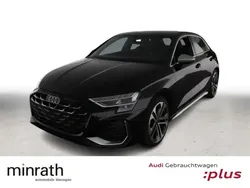Schwarz Gebraucht 2024 Audi S3 Ambiente Limousine | 41.419 € (Superpreis)