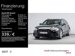 Brillantschwarz Gebraucht 2024 Audi S6 Ambiente Kombi | 63.888 € (Guter Preis)