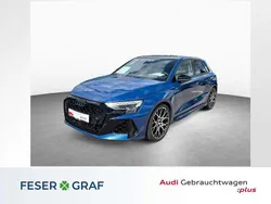 Ascariblau metallic Gebraucht 2024 Audi RS3 Kleinwagen | 63.890 € (Fairer Preis)