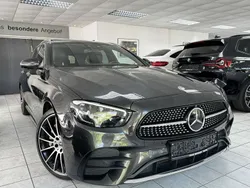 Grau Gebraucht 2022 Mercedes E400 AMG Limousine | 45.950 € (Fairer Preis)