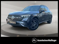 Grau Gebraucht 2024 Mercedes GLC200 AMG SUV | 52.321 € (Fairer Preis)