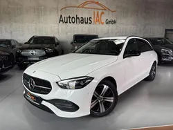 Weiß Gebraucht 2022 Mercedes C220 Avantgarde Limousine | 29.900 € (Fairer Preis)