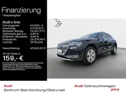 Schwarz Gebraucht 2021 Audi e-tron Advanced Plus SUV | 40.890 € (Teuer)