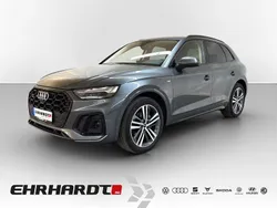 Grau Gebraucht 2021 Audi Q5 S-Line SUV | 41.790 € (Etwas zu teuer)