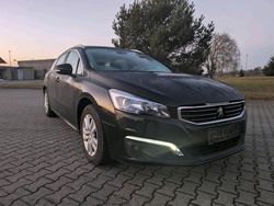 Schwarz Gebraucht 2017 Peugeot 508 Kombi | 8.999 € (Teuer)