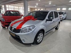 Silber Gebraucht 2008 Dacia Sandero Ambiance Kleinwagen | 2.999 € (Teuer)