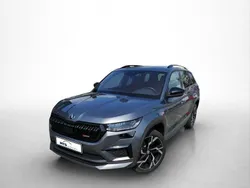Grau Gebraucht 2024 Skoda Kodiaq RS SUV | 49.380 € (Guter Preis)