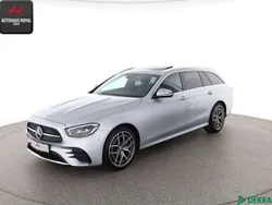 Silber Gebraucht 2022 Mercedes E200 AMG Kombi | 39.880 € (Guter Preis)