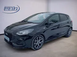 Schwarz Gebraucht 2023 Ford Fiesta ST-Line Kleinwagen | 19.990 € (Fairer Preis)