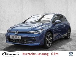 Blau Neu 2025 VW Golf Goal Limousine | 29.290 € (Teuer)
