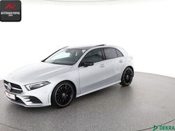Silber (metallic) Gebraucht 2019 Mercedes A250 AMG Limousine | 28.880 € (Fairer Preis)