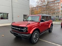 Rot (hot pepper red tc) Gebraucht 2024 Ford Bronco Outer Banks SUV | 74.500 €