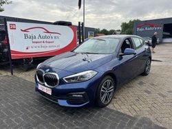 Blau Gebraucht 2020 BMW 116 Advantage Kleinwagen | 14.519 € (Etwas zu teuer)