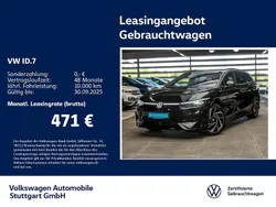 Grenadillschwarz metallic Gebraucht 2024 VW ID.7 Pro Limousine | 47.430 € (Fairer Preis)