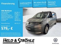 Monosilber metallic Neu 2025 VW Multivan Life Van | 58.888 € (Guter Preis)