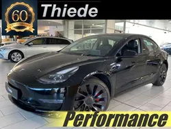 Solid black Gebraucht 2021 Tesla Model 3 Performance Limousine | 25.420 € (Guter Preis)